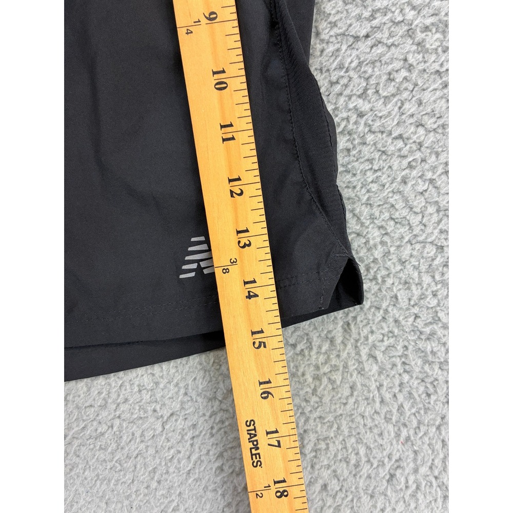 New Balance Athletic Running Shorts Mens L Gray Gym Workout Training Track Sport - Picture 7 of 15